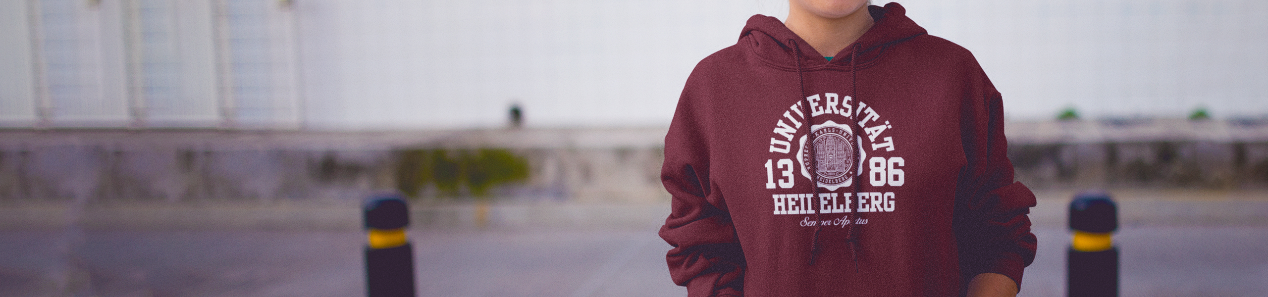 UNIVERSITÄT HEIDELBERG - HOODIES