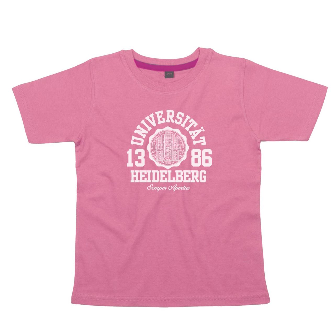 Kids T-Shirt, pink, marshall