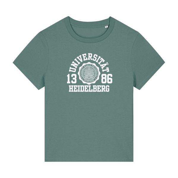 Damen Organic T-Shirt, green bay, marshall Damen Organic T-Shirt, green bay, marshall