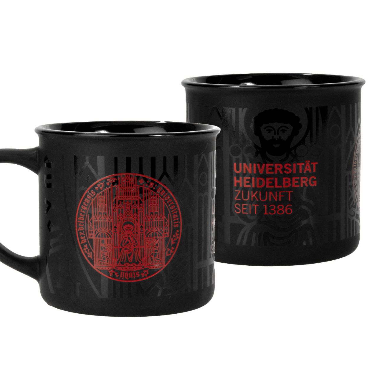 Mug, black, siegel