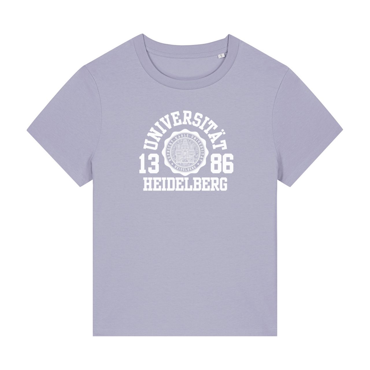 Damen Organic T-Shirt, lavender, marshall