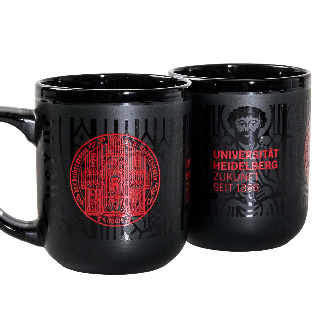 Giant Mug, black, siegel