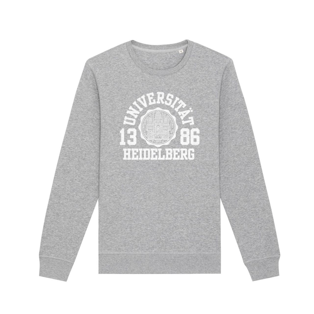 Unisex Sweatshirt, heather grey, marshall