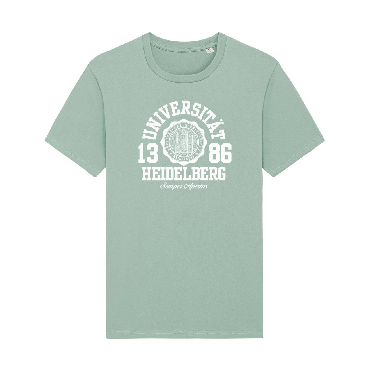 Unisex Organic T-Shirt, aloe, marshall