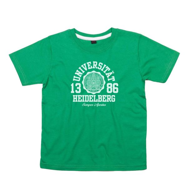 Kids T-Shirt, green, marshall