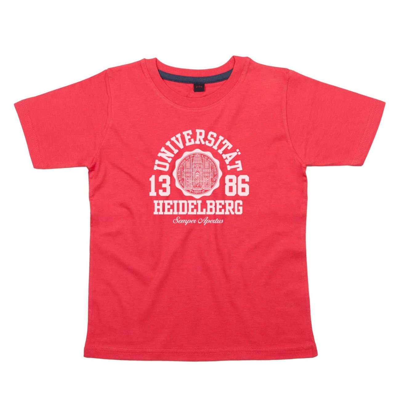 Kids T-Shirt, red, marshall