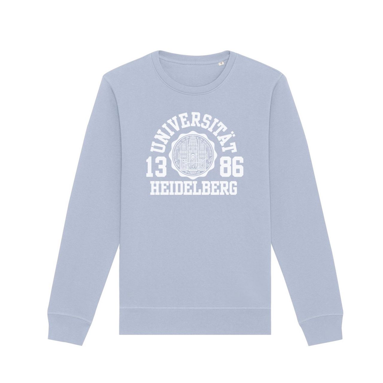 Unisex Sweatshirt, serene blue, marshall