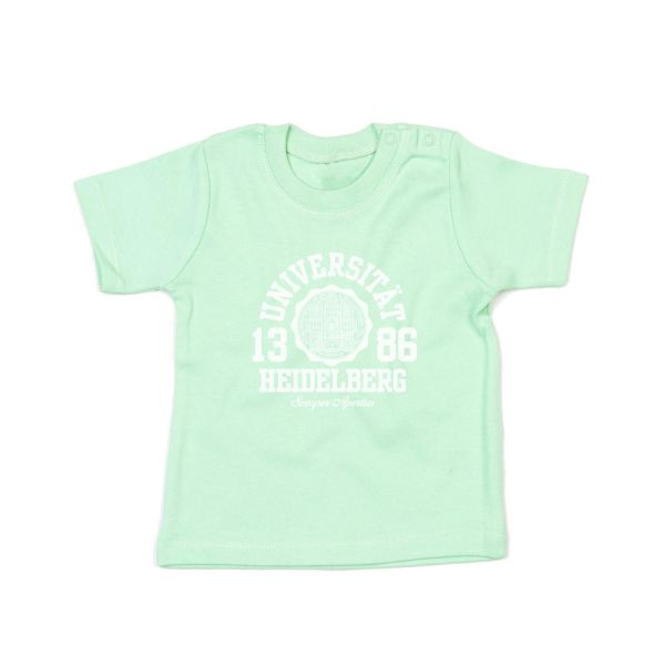Baby T-Shirt, mint, marshall