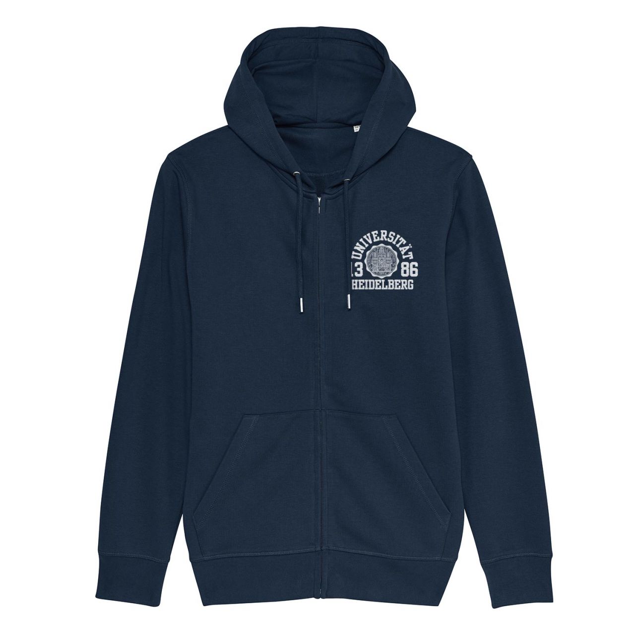 Classic Hooded Sweatshirt, burgundy, marshall