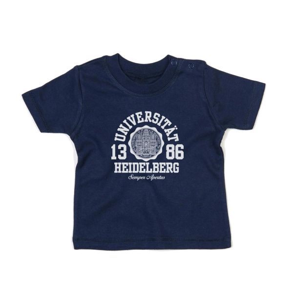 Baby T-Shirt, navy, marshall