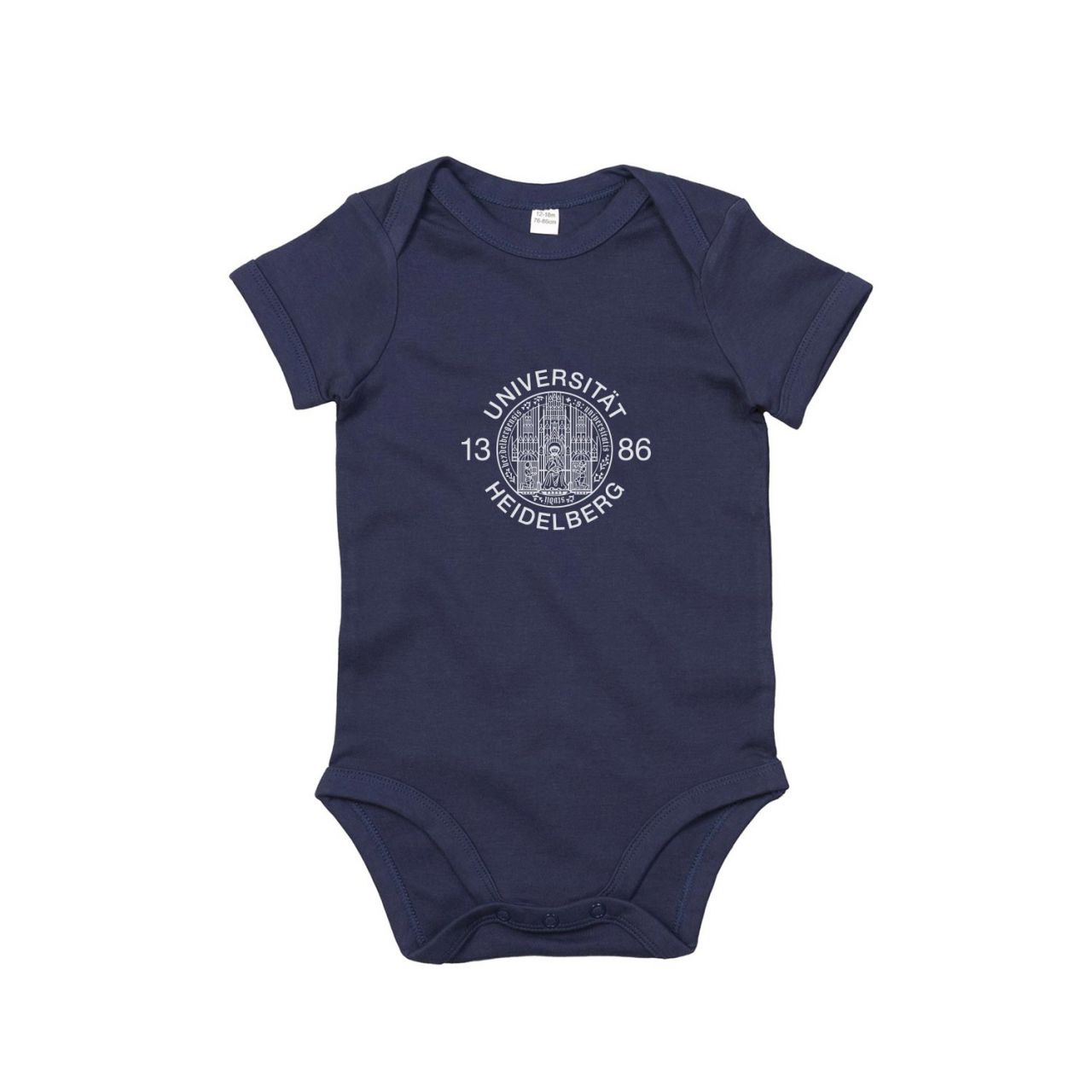 Baby Bodysuit, navy, siegel