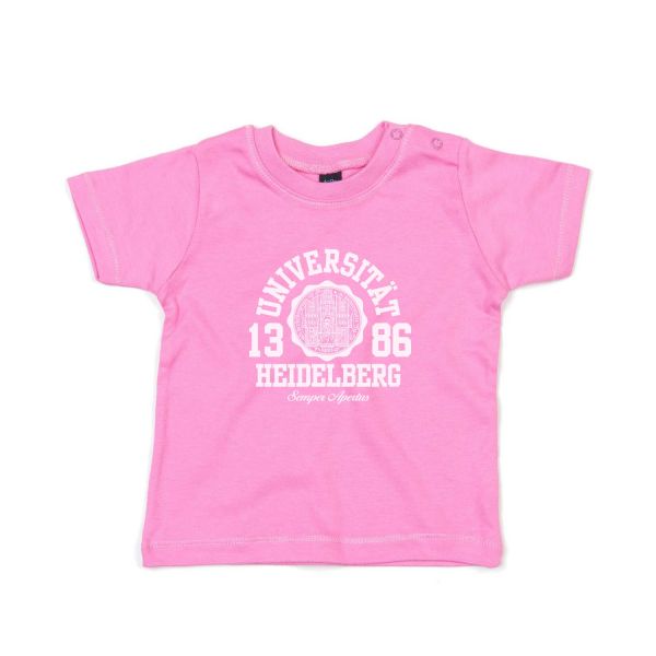 Baby T-Shirt, pink, marshall
