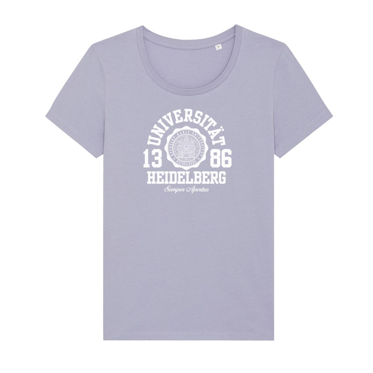 Damen Organic T-Shirt, lavender, marshall