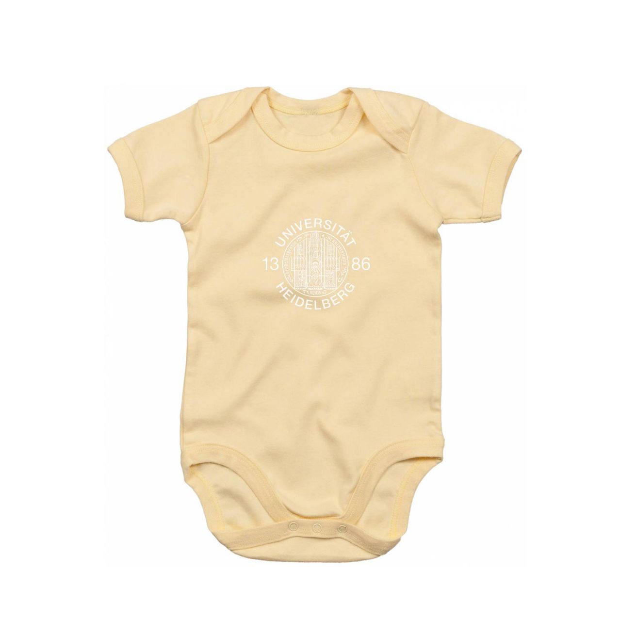 Baby Bodysuit, yellow, siegel