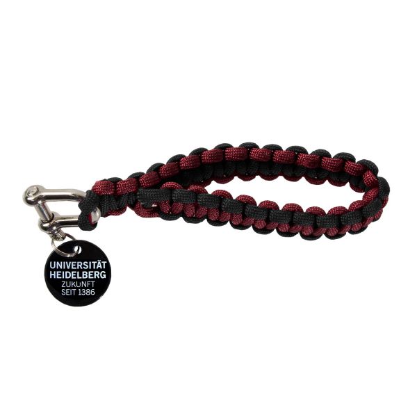 Keychain, black, corporate