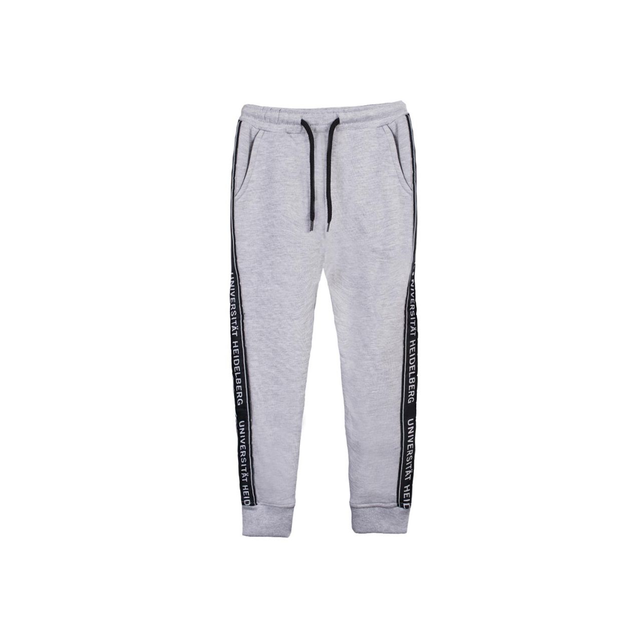 Kids Sweatpants, heather grey, tape