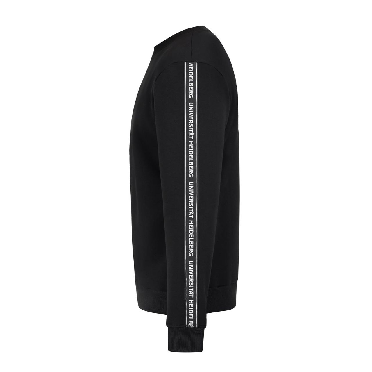 Limited Herren Sweatshirt, black, tape