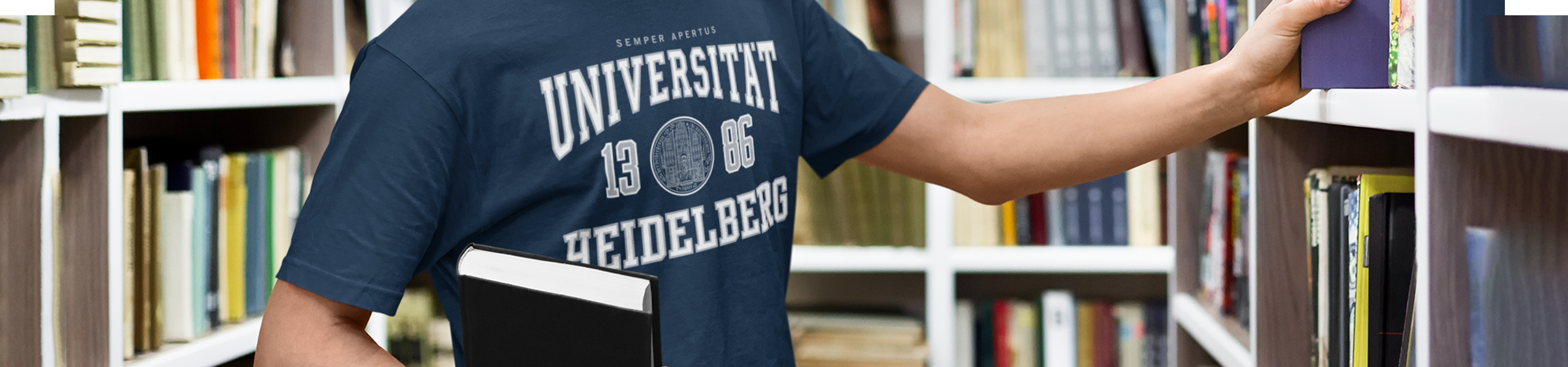 UNIVERSITÄT HEIDELBERG - T-SHIRTS