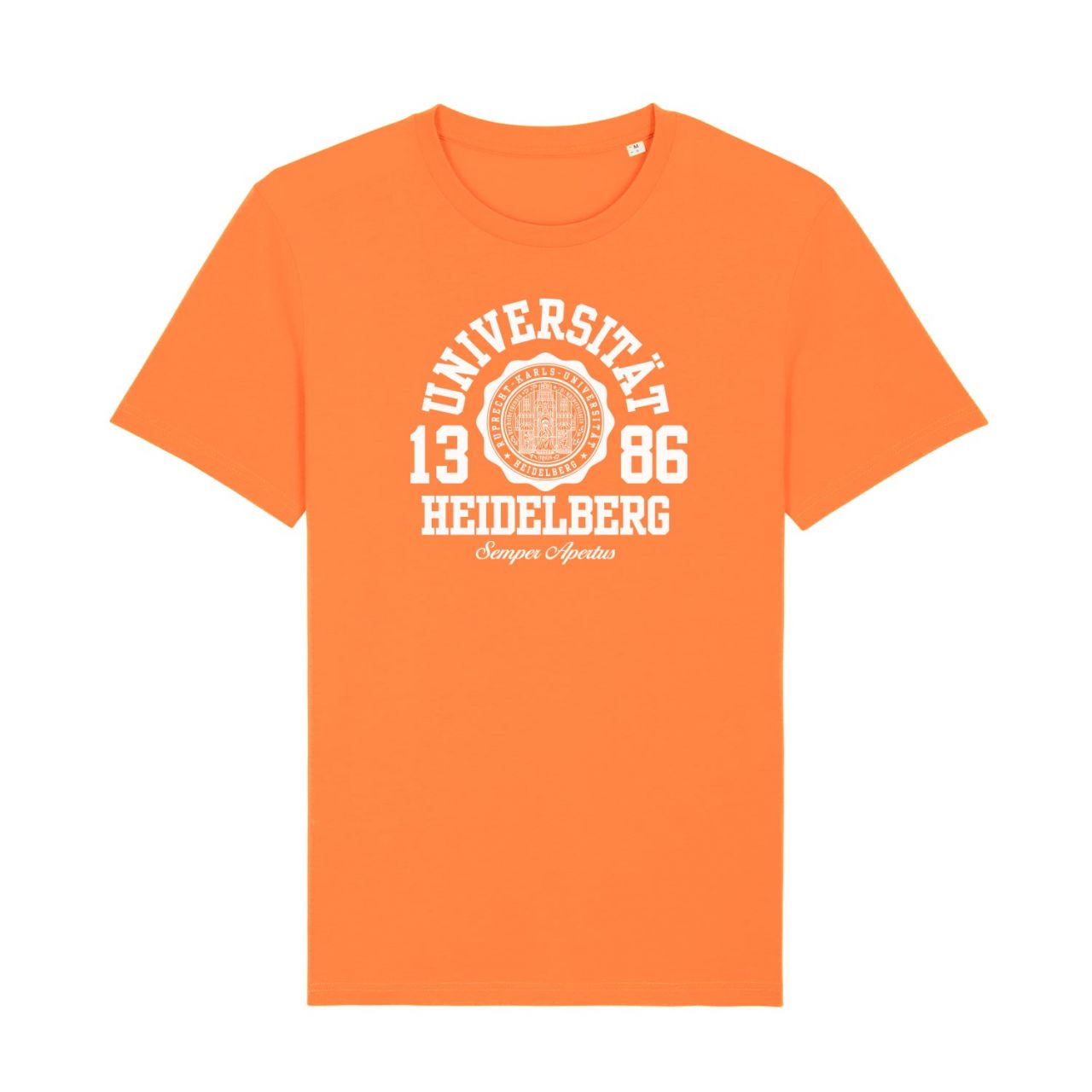 Unisex Organic T-Shirt, melon code, marshall