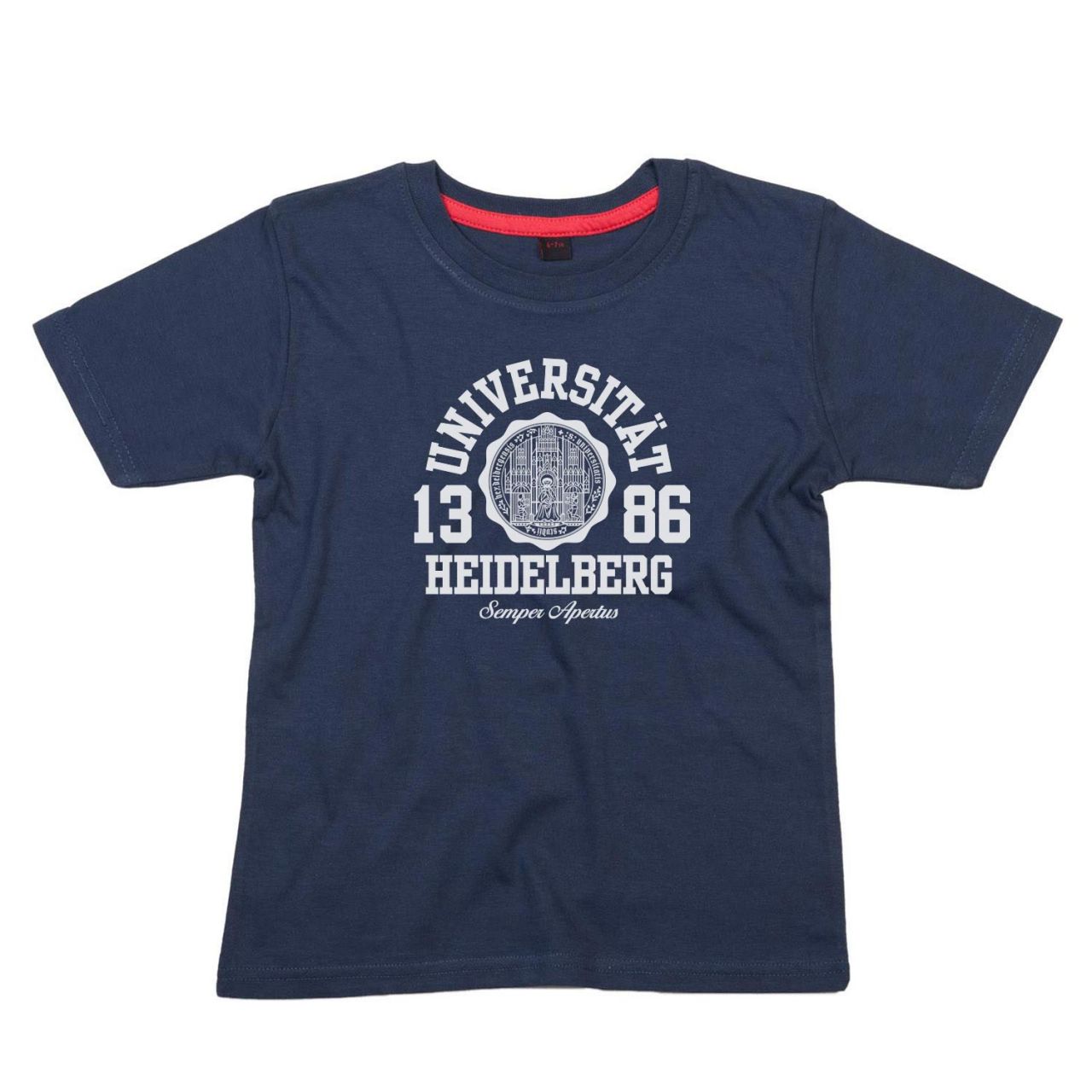 Kids T-Shirt, navy, marshall