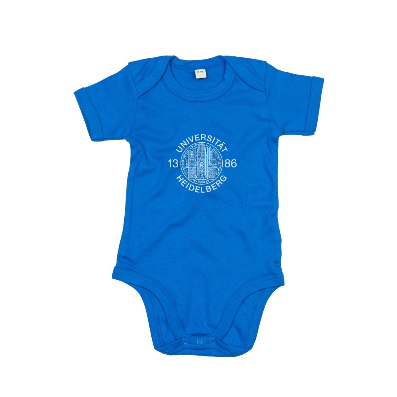 Baby Bodysuit, cobalt, siegel