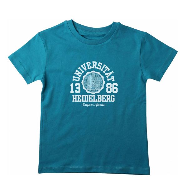 Boys Organic T-Shirt, ocean, marshall